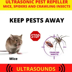 Weitech Ultrasone Ongediertebestrijder