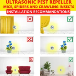 Weitech Ultrasone Ongediertebestrijder