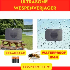 Weitech Ultrasone Wespenverjager